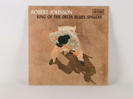 ROBERT JOHNSON - King Of The Delta Blues Singers -