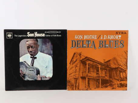 2 Disques : THE LEGENDARY SON HOUSE - Father Of 