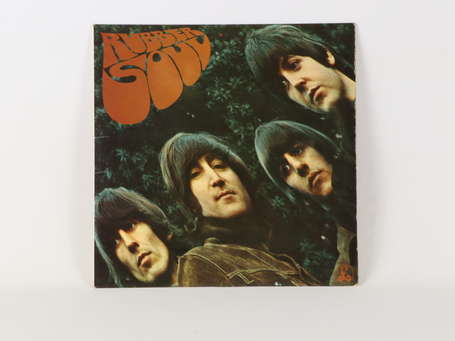 THE BEATLES - Rubber Soul - Parlophone - 1965 uk 