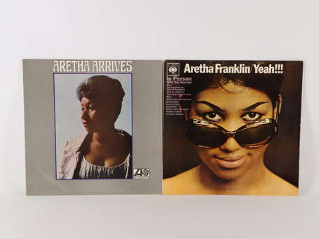 2 Disques : ARETHA FRANKLIN - Aretha Arrives - 