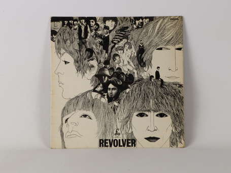 THE BEATLES - Revolver - Parlophone - 1966 uk 