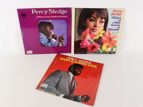 3 Disques : PERCY SLEDGE - Warm And Tenders Soul -