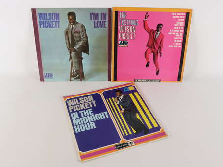 3 Disques : WILSON PICKET - In The Midnight Hour -
