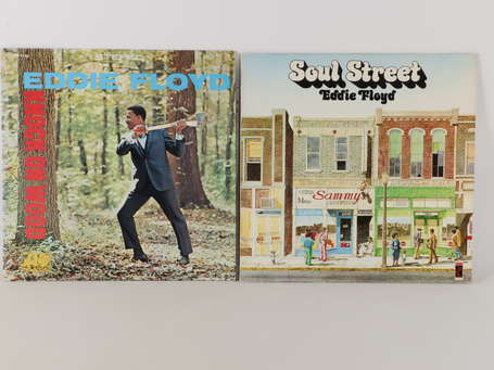 2 Disques : EDDIE FLOYD - Soul Street - Stax - 