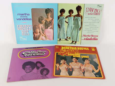 4 Disques : MARTHA AND THE VANDELLAS - Greatest 