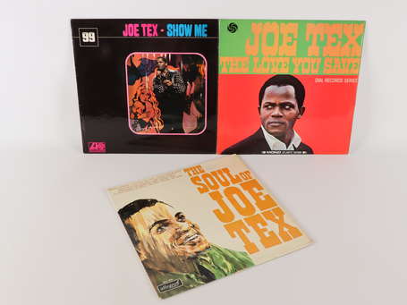 3 Disques : JOE TEX - The Soul Of Joe Tex - 