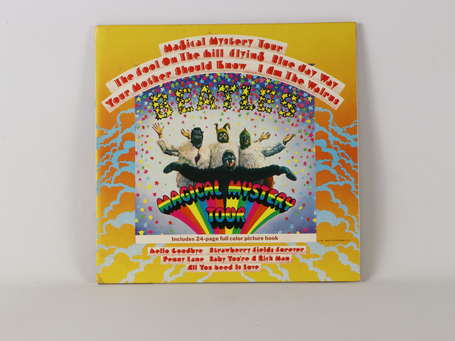 THE BEATLES - Magical Mystery Tour - Parlophone - 