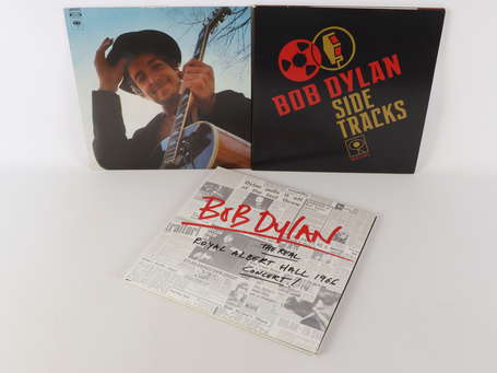 3 Disques : BOB DYLAN - Nashville Skyline - 