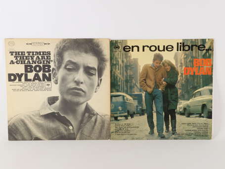 2 Disques : BOB DYLAN - The Times They Are 