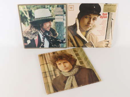 3 Disques : BOB DYLAN - Desire - CBS - 1975 tres 