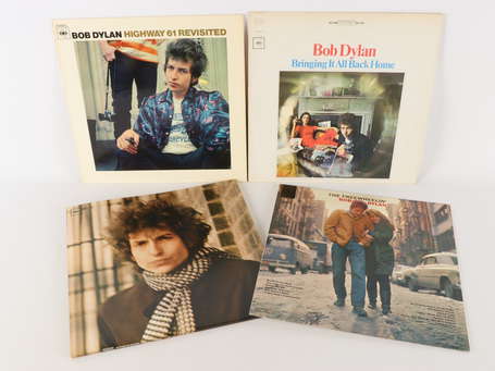 4 Disques : BOB DYLAN - Blonde On Blonde - 