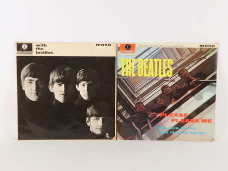 lot de 2 beatles press uk ORIG etat seulement  G