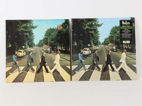 2 Disques : THE BEATLES - Abbey Road apple europe 
