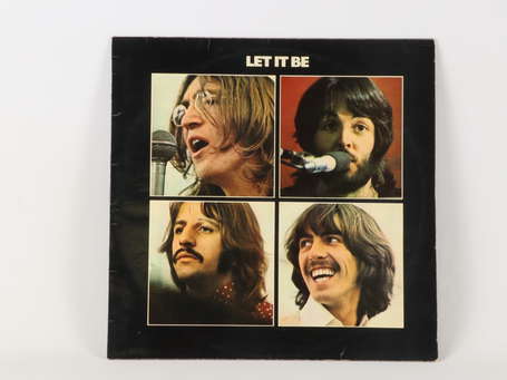 THE BEATLES - Let It Be -  APPLE E.M.I Recording -