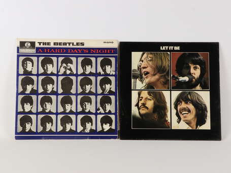 2 Disques : THE BEATLES - Let It Be - APPLE E.M.I 