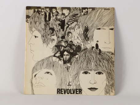 THE BEATLES - Revolver - Parlophone - 1966 mono uk