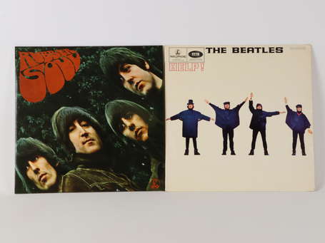 2 Disques : THE BEATLES - Help ! -  orig 
