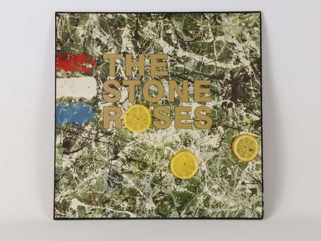 THE STONE ROSES - Silvertone Records  uk 1989