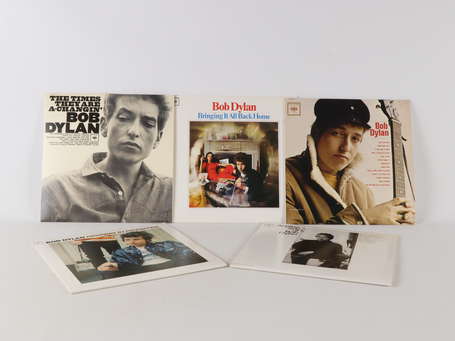 5 Disques : BOB DYLAN - Bringing It All Black Home