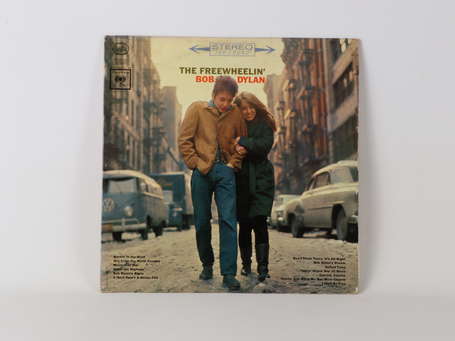 BOB DYLAN - The Freeweelin' - Columbia  us red  