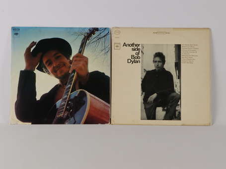 2 Disques : BOB DYLAN - Nashville Skyline - 