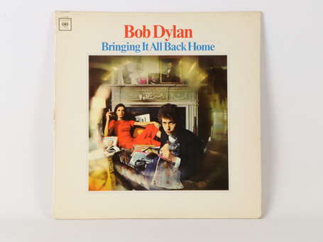 BOB DYLAN - Bringing It All Black Home - Columbia 