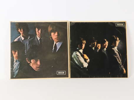 2 Disques : THE ROLLING STONES - Decca 1964 uk 