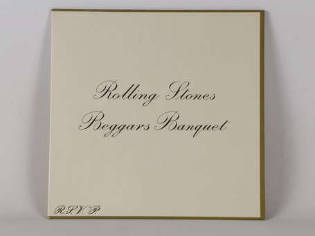 THE ROLLING STONES - Beggars Banquet - Decca 1971 