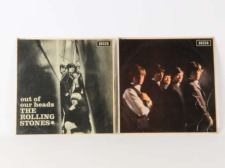 2 Disques : THE ROLLING STONES - Decca 1964 uk  