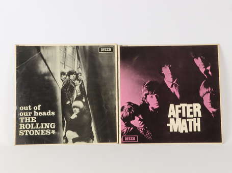 2 Disques : THE ROLLING STONES - After-Match - 