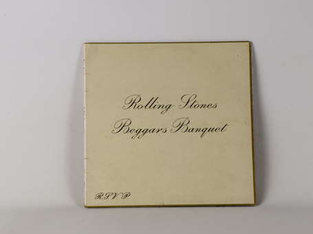 THE ROLLING STONES - Beggars Banquet - Decca 1968 