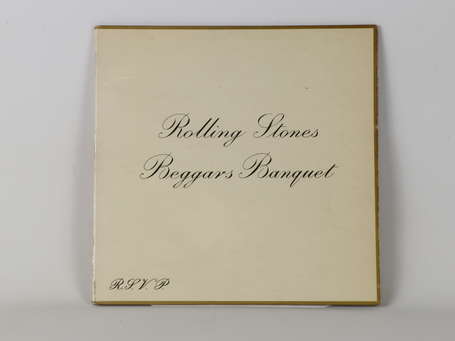 THE ROLLING STONES - Beggars Banquet - Decca 1968 