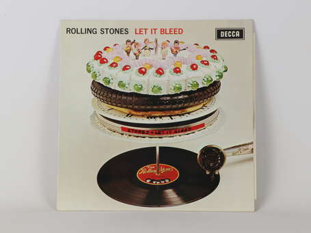 THE ROLLING - Let It Bleed - Decca - 1969 holland 