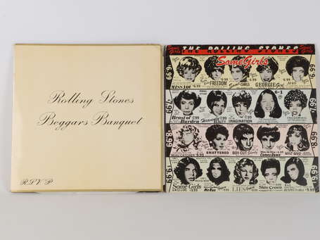 2 Disques : THE ROLLING STONES - Beggars Banquet -