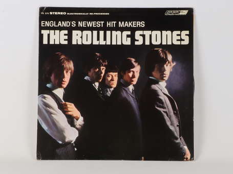 THE ROLLINGS STONES - England's Newest Hit Makers 