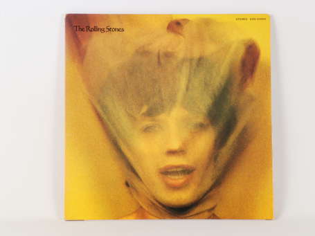 THE ROLLING STONES - Goats Head Soup - 1973 JAPAN 