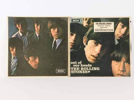 2 Disques : THE ROLLING STONES N°2 Decca 1964 uk 