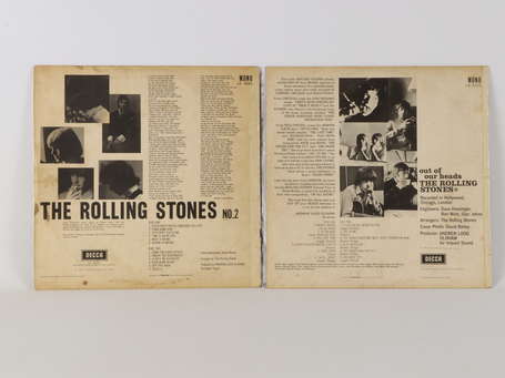2 Disques : THE ROLLING STONES N°2 Decca 1964 uk 