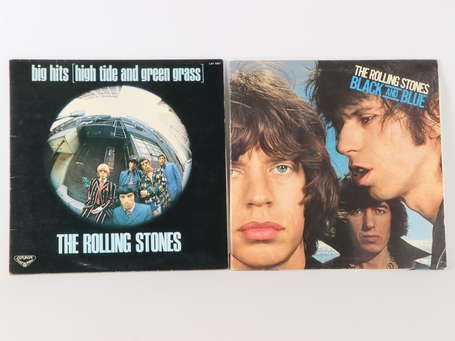 2 Disques : THE ROLLING STONES - Big Hits (High 