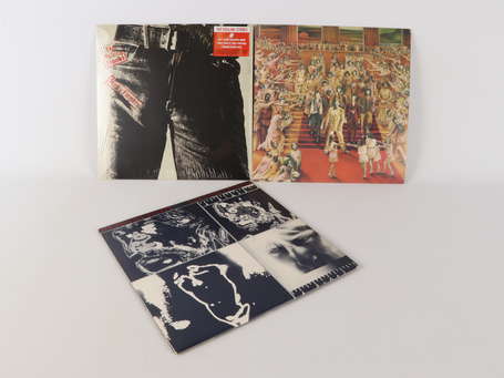 3 Disques : THE ROLLING STONES - Sticky Fingers - 