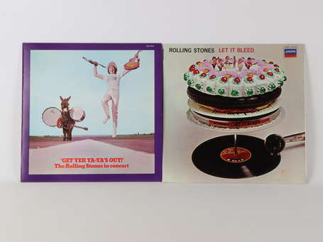 2 Disques : THE ROLLING - Let It Bleed - London - 