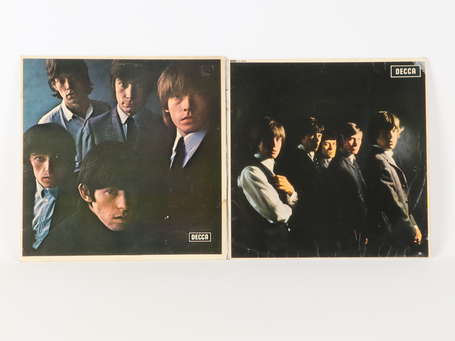 2 Disques : THE ROLLING STONES - Album N°2 - red 