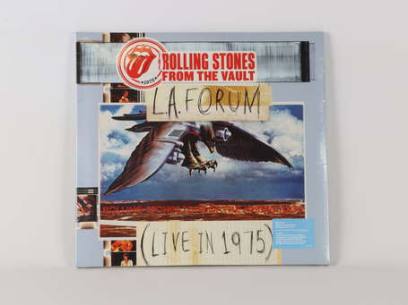 THE ROLLING STONES - L.A. Forum Live, 1975 - Eagle