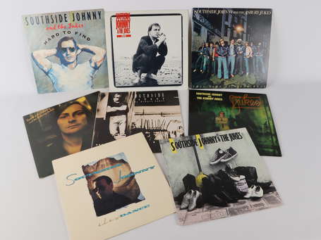 4 Disques : SOUTHSIDE JOHNNY AND THE ASBURY JUKES 