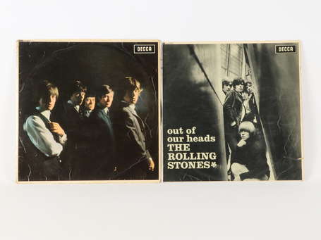 2 Disques : THE ROLLING STONES - Decca 1964 uk 