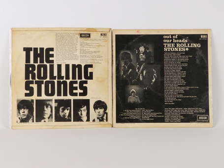 2 Disques : THE ROLLING STONES - Decca 1964 uk 