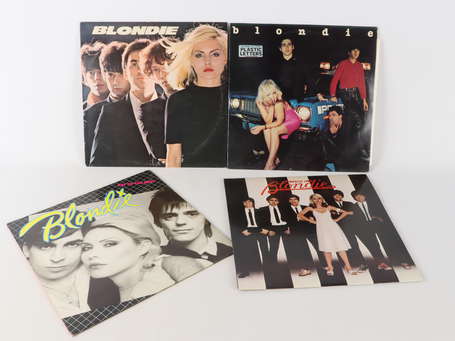 4 Disques : BLONDIE - Blondie - Private Stocks 