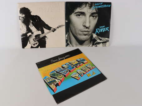 3 Disques : BRUCE SPRINGSTEEN - Greetings From 