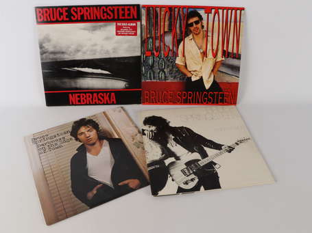 4 Disques : BRUCE SPRINGSTEEN - Born To Run - Cbs 