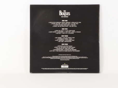 THE BEATLES - Past Master - Parlophone  europe 